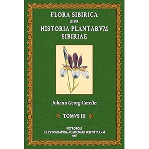 Bild des Verkufers fr Flora Sibirica - 3 zum Verkauf von Antiquariat  Fines Mundi