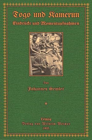 Immagine del venditore per Togo und Kamerun venduto da Antiquariat  Fines Mundi