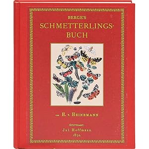 Bild des Verkufers fr Berge's Schmetterlingsbuch zum Verkauf von Antiquariat  Fines Mundi