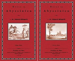 Bild des Verkufers fr Reise in Abyssinien - 1 und 2 zum Verkauf von Antiquariat  Fines Mundi