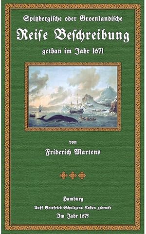 Seller image for Spitzbergische Reise for sale by Antiquariat  Fines Mundi