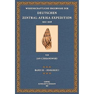 Bild des Verkufers fr Ergebnisse der dt. Zentralafrika-Expedition - 3 zum Verkauf von Antiquariat  Fines Mundi