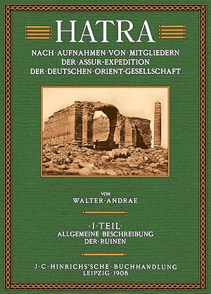 Bild des Verkufers fr Hatra zum Verkauf von Antiquariat  Fines Mundi