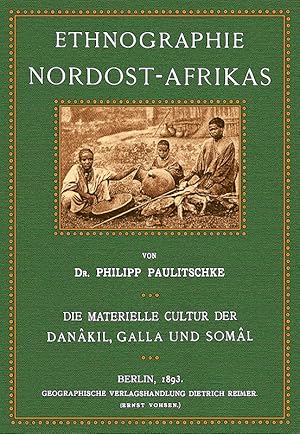 Bild des Verkufers fr Ethnographie Nordostafrikas - 1 zum Verkauf von Antiquariat  Fines Mundi