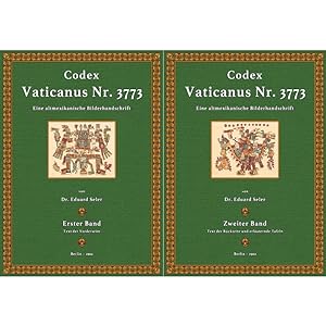 Bild des Verkufers fr Codex Vaticanus Nr. 3773 - 1 und 2 zum Verkauf von Antiquariat  Fines Mundi