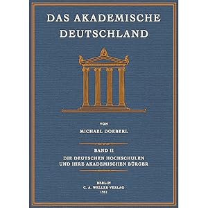 Das Akademische Deutschland - 2