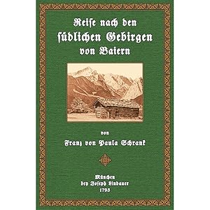 Bild des Verkufers fr Reise nach den Gebirgen von Baiern zum Verkauf von Antiquariat  Fines Mundi