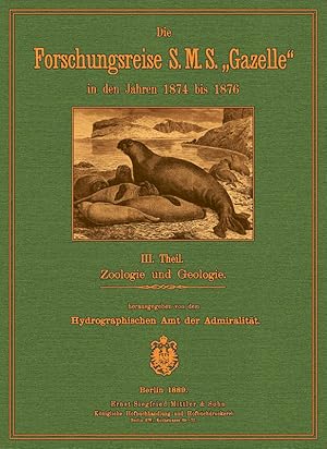 Seller image for Die Reise S.M.S. 'Gazelle' - 3 for sale by Antiquariat  Fines Mundi