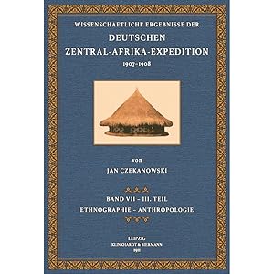 Bild des Verkufers fr Ergebnisse der dt. Zentralafrika-Expedition - 7 zum Verkauf von Antiquariat  Fines Mundi