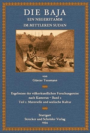 Bild des Verkufers fr Forschungsreise nach Kamerun - 2.1: Baja zum Verkauf von Antiquariat  Fines Mundi