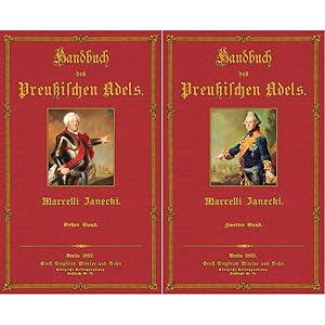 Seller image for Handbuch des Preuischen Adels - 1 und 2 for sale by Antiquariat  Fines Mundi