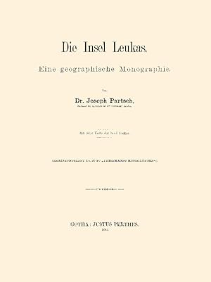 Seller image for Die Insel Leukas for sale by Antiquariat  Fines Mundi