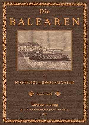 Imagen del vendedor de Die Balearen - 2 a la venta por Antiquariat  Fines Mundi