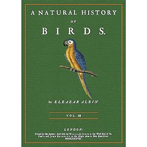 Bild des Verkufers fr A natural History of Birds - 3 zum Verkauf von Antiquariat  Fines Mundi