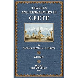 Bild des Verkufers fr Travels in Crete - 1 zum Verkauf von Antiquariat  Fines Mundi