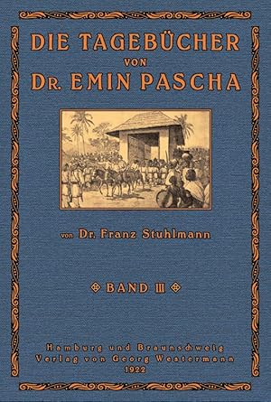 Bild des Verkufers fr Tagebcher von Emin Pascha 3 zum Verkauf von Antiquariat  Fines Mundi