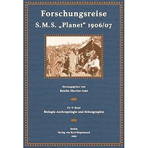 Seller image for Forschungsreise S.M.S. 'Planet' - 4-5 for sale by Antiquariat  Fines Mundi