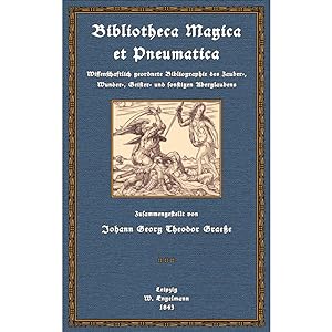 Bild des Verkufers fr Bibliotheca Magica et Pneumatica zum Verkauf von Antiquariat  Fines Mundi