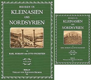 Reise in Kleinasien - Text und Atlas