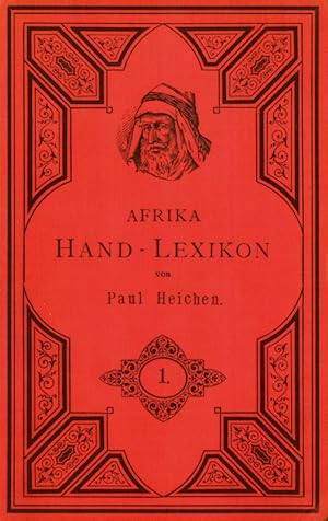 Bild des Verkufers fr Afrika, Hand-Lexikon - 1 zum Verkauf von Antiquariat  Fines Mundi