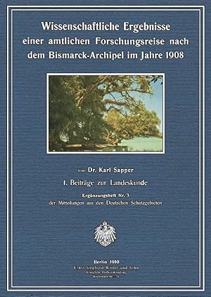 Bild des Verkufers fr Reise nach dem Bismarck-Archipel 1 zum Verkauf von Antiquariat  Fines Mundi