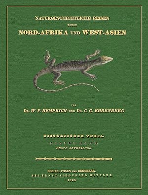 Naturgeschichtliche Reisen durch Nord-Afrika