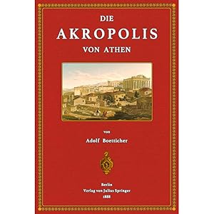 Bild des Verkufers fr Die Akropolis von Athen zum Verkauf von Antiquariat  Fines Mundi