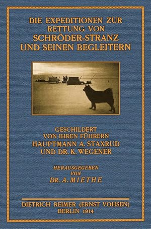 Seller image for Die Rettung von Schrder-Stranz for sale by Antiquariat  Fines Mundi