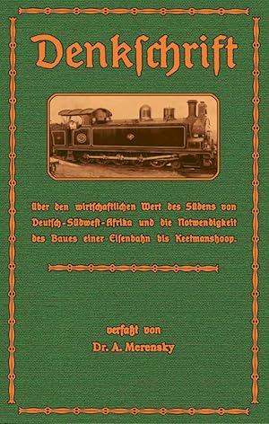 Bild des Verkufers fr ber den wirtschaftlichen Wert von Deutsch-Sdwest-Afrika zum Verkauf von Antiquariat  Fines Mundi