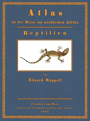 Bild des Verkufers fr Atlas zur Reise in Afrika - Reptilien zum Verkauf von Antiquariat  Fines Mundi