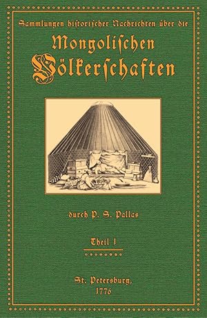 Bild des Verkufers fr Nachrichten ber die Mongolei - 1 zum Verkauf von Antiquariat  Fines Mundi