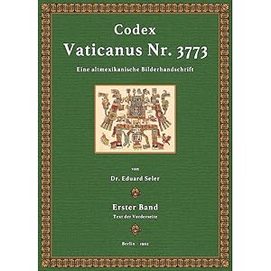 Bild des Verkufers fr Codex Vaticanus Nr. 3773 - 1 zum Verkauf von Antiquariat  Fines Mundi