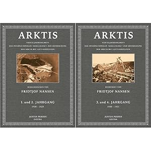 Bild des Verkufers fr Arktis - 1 - 4 in 2 Bnden zum Verkauf von Antiquariat  Fines Mundi