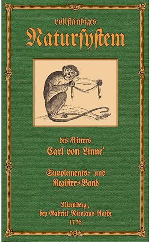 Bild des Verkufers fr Vollstndiges Natursystem - Supplement- u. Register-Band zum Verkauf von Antiquariat  Fines Mundi