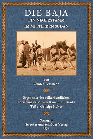 Bild des Verkufers fr Forschungsreise nach Kamerun - 2.2: Baja zum Verkauf von Antiquariat  Fines Mundi