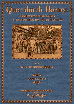 Bild des Verkufers fr Quer durch Borneo - 1 zum Verkauf von Antiquariat  Fines Mundi