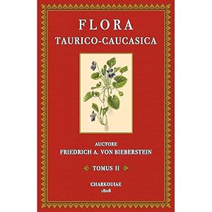 Bild des Verkufers fr Flora Taurico-Caucasica - 2 zum Verkauf von Antiquariat  Fines Mundi