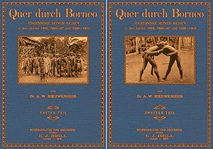 Bild des Verkufers fr Quer durch Borneo - 1 und 2 zum Verkauf von Antiquariat  Fines Mundi