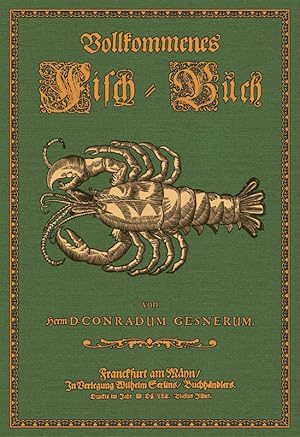 Bild des Verkufers fr Vollkommenes Fisch-Buch zum Verkauf von Antiquariat  Fines Mundi