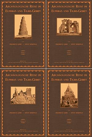 Bild des Verkufers fr Reise im Euphrat- und Tigris-Gebiet - 1 - 4 zum Verkauf von Antiquariat  Fines Mundi