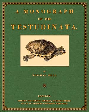 A Monograph of the Testudinata
