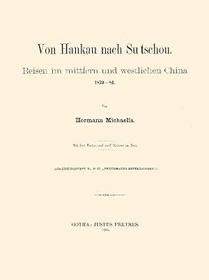 Bild des Verkufers fr Von Hankau bis Sutschou zum Verkauf von Antiquariat  Fines Mundi