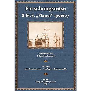 Seller image for Forschungsreise S.M.S. 'Planet' - 1- 3 for sale by Antiquariat  Fines Mundi