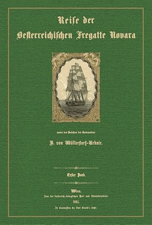 Bild des Verkufers fr Reise der Fregatte Novara - Beschreibender Theil 1 zum Verkauf von Antiquariat  Fines Mundi