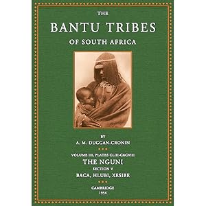 The Bantu-Tribes of South Africa - Vol 3