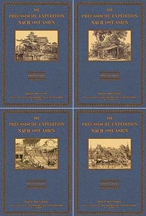 Bild des Verkufers fr Die preussische Expedition nach Ost-Asien - Band 1 - 4 zum Verkauf von Antiquariat  Fines Mundi