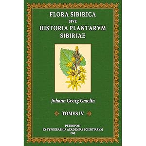 Bild des Verkufers fr Flora Sibirica - 4 zum Verkauf von Antiquariat  Fines Mundi