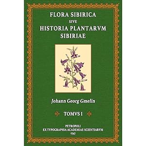 Bild des Verkufers fr Flora Sibirica - 1 zum Verkauf von Antiquariat  Fines Mundi