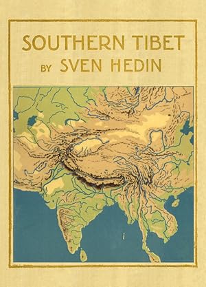 Southern Tibet - 1- 9, 2 Vol. Maps, 1 Vol. Atlas