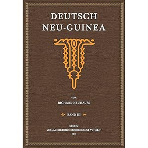 Bild des Verkufers fr Deutsch-Neu-Guinea - 3 zum Verkauf von Antiquariat  Fines Mundi